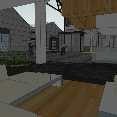 工厂改造展馆商业建筑