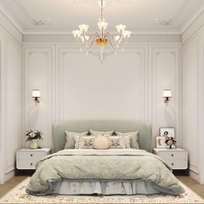 法式卧室