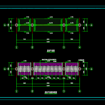 四柱三楼牌坊-建筑_t7