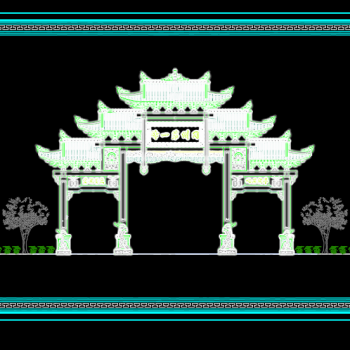 第 一 峰 门 楼_t7