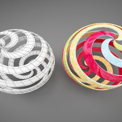 现代风格装饰品