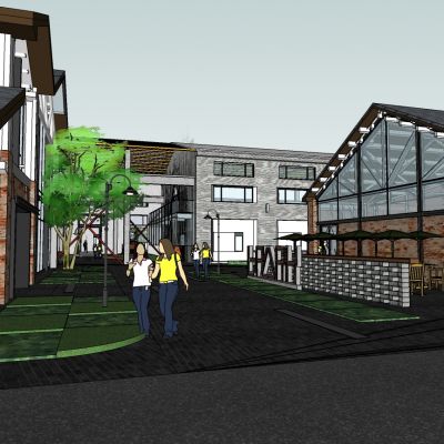 工业风厂房改造