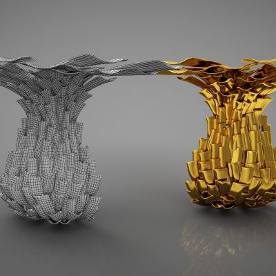 现代风格艺术装置