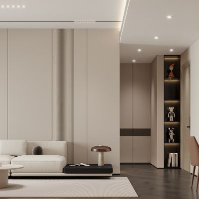 海域客餐厅模型