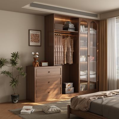 中古风衣柜梳妆台