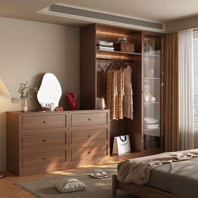 中古风衣柜梳妆台