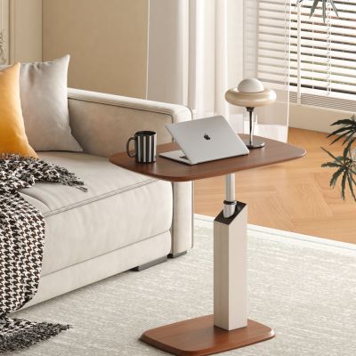 中古风升降边几 现代升降边几