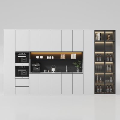 现代酒柜
