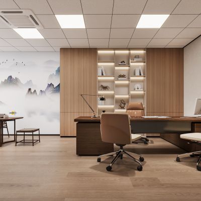 现代经理办公室