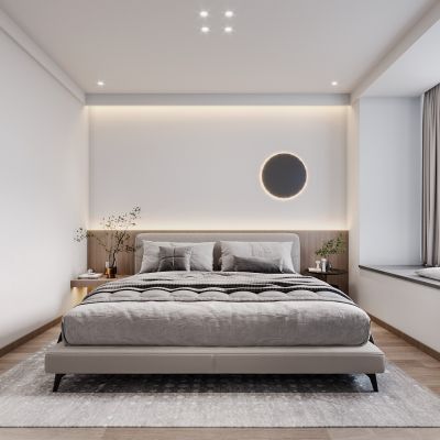 现代卧室