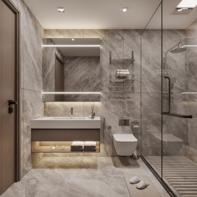 现代卫生间
