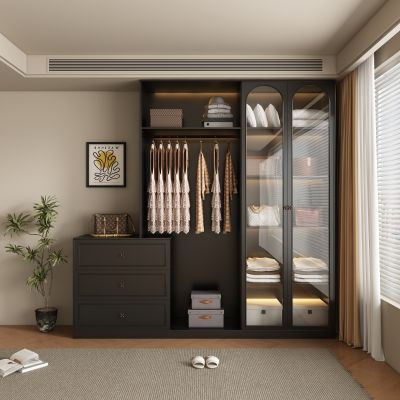 中古风衣柜梳妆台