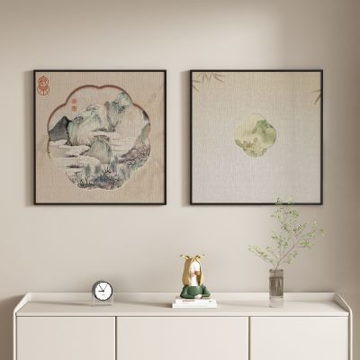 宋式装饰画 挂画