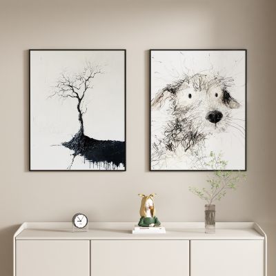 现代抽象装饰画 挂画