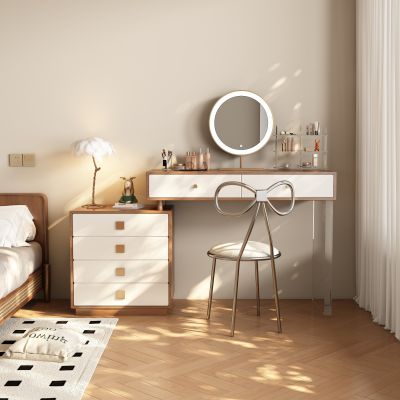 现代侘寂梳妆台