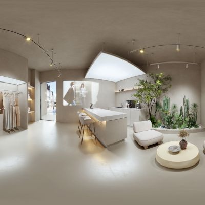 侘寂现代服装店