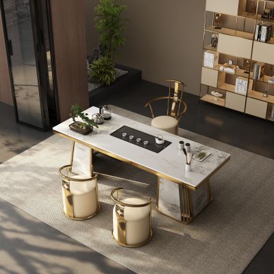 现代茶室 茶桌椅