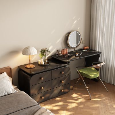 中古风梳妆台