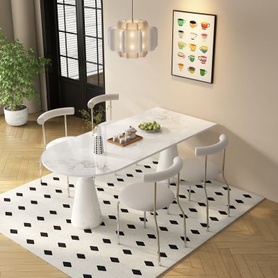 现代餐厅 餐桌椅