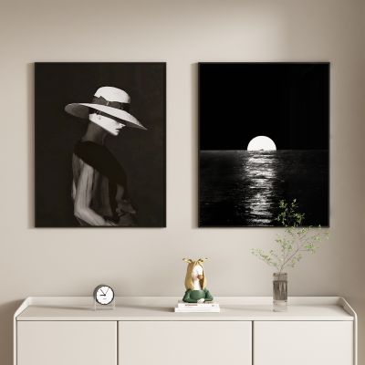 现代抽象装饰画 挂画