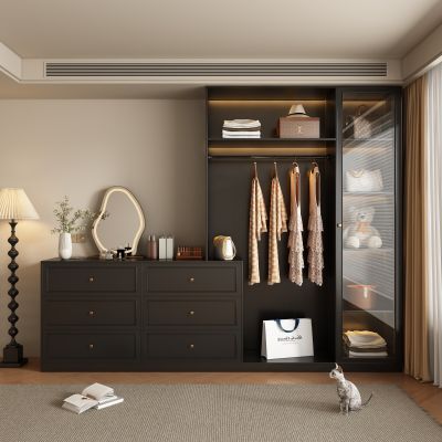 中古风衣柜梳妆台