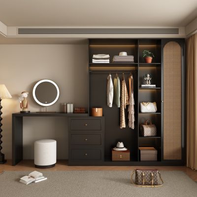 中古风衣柜梳妆台