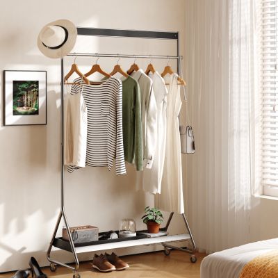 现代挂衣架 五金衣帽架