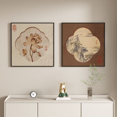 宋式装饰画 挂画