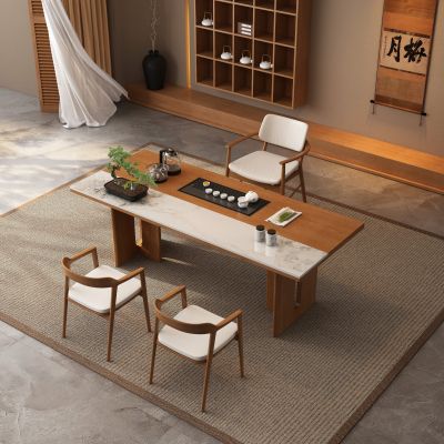 宋式新中式茶室 茶桌椅