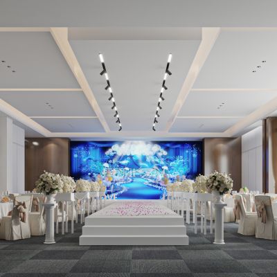 宴会厅  婚礼宴会