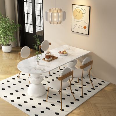 现代餐厅 餐桌椅