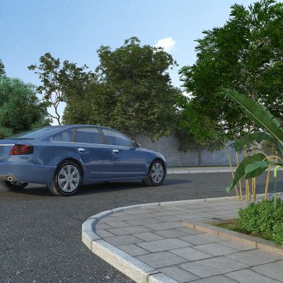 市政道路景观