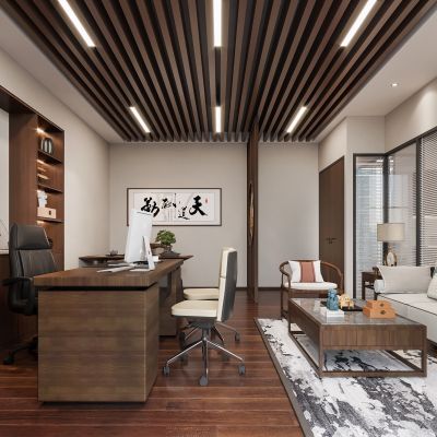 经理办公室会议室