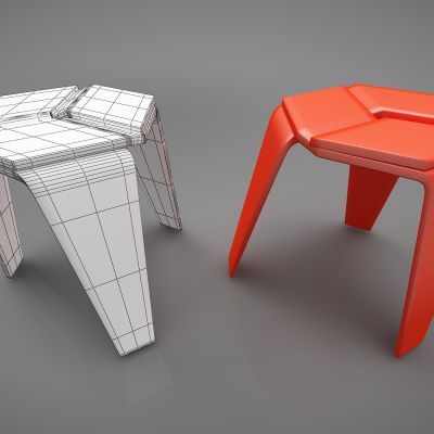 現(xiàn)代風格時尚椅子