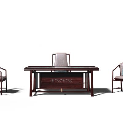 新中式宋式美學(xué)紅木茶桌