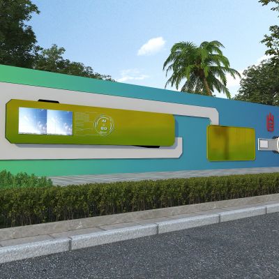 市政道路景观