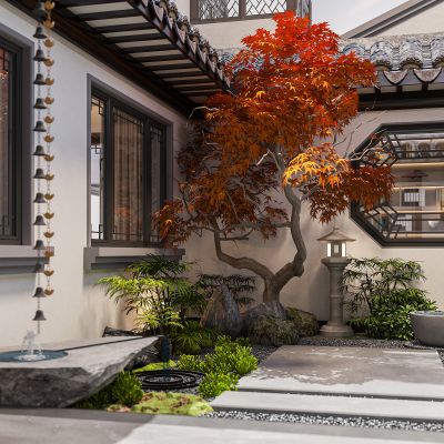 现代四合院
