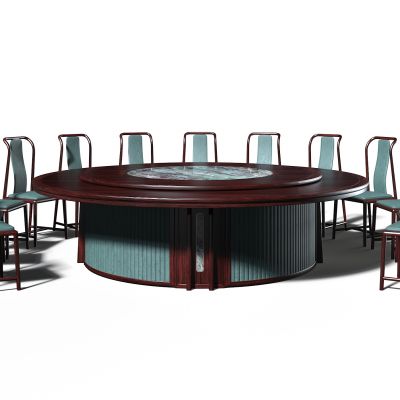 新中式宋式美學(xué)紅木圓臺