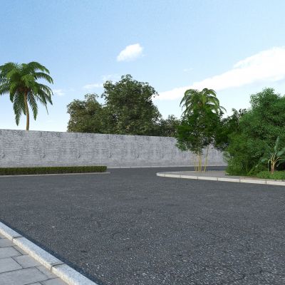 市政道路景观