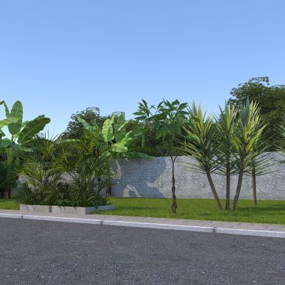 鄉(xiāng)村景觀3D模型