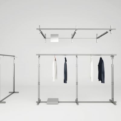 货架道具挂衣架