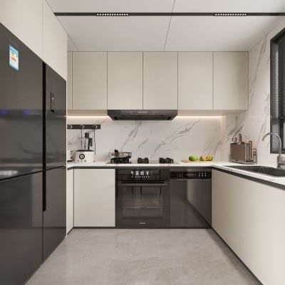 现代厨房