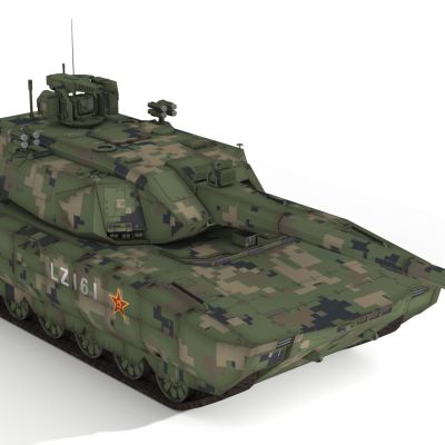 ZTZ-100、ZTZ100、100 式坦克、百式主战坦克、MBT、主战坦克、中国坦克、第四代坦克、2025 阅兵坦克 2. 模型属性标签（精准匹配）