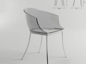 现代风格单人椅子