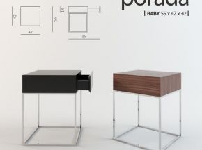 现代实木单人书桌