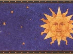 星空图案的壁纸