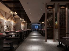 中式风格餐厅