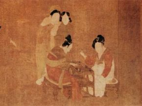 中国传世名画