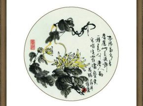 精裱画
