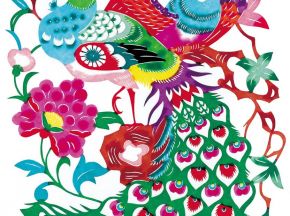 中式吉祥元素挂画